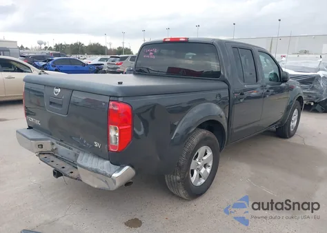 2011 Nissan Frontier Sv z USA, uszkodzony, nr VIN 1N6AD0ER3BC451891